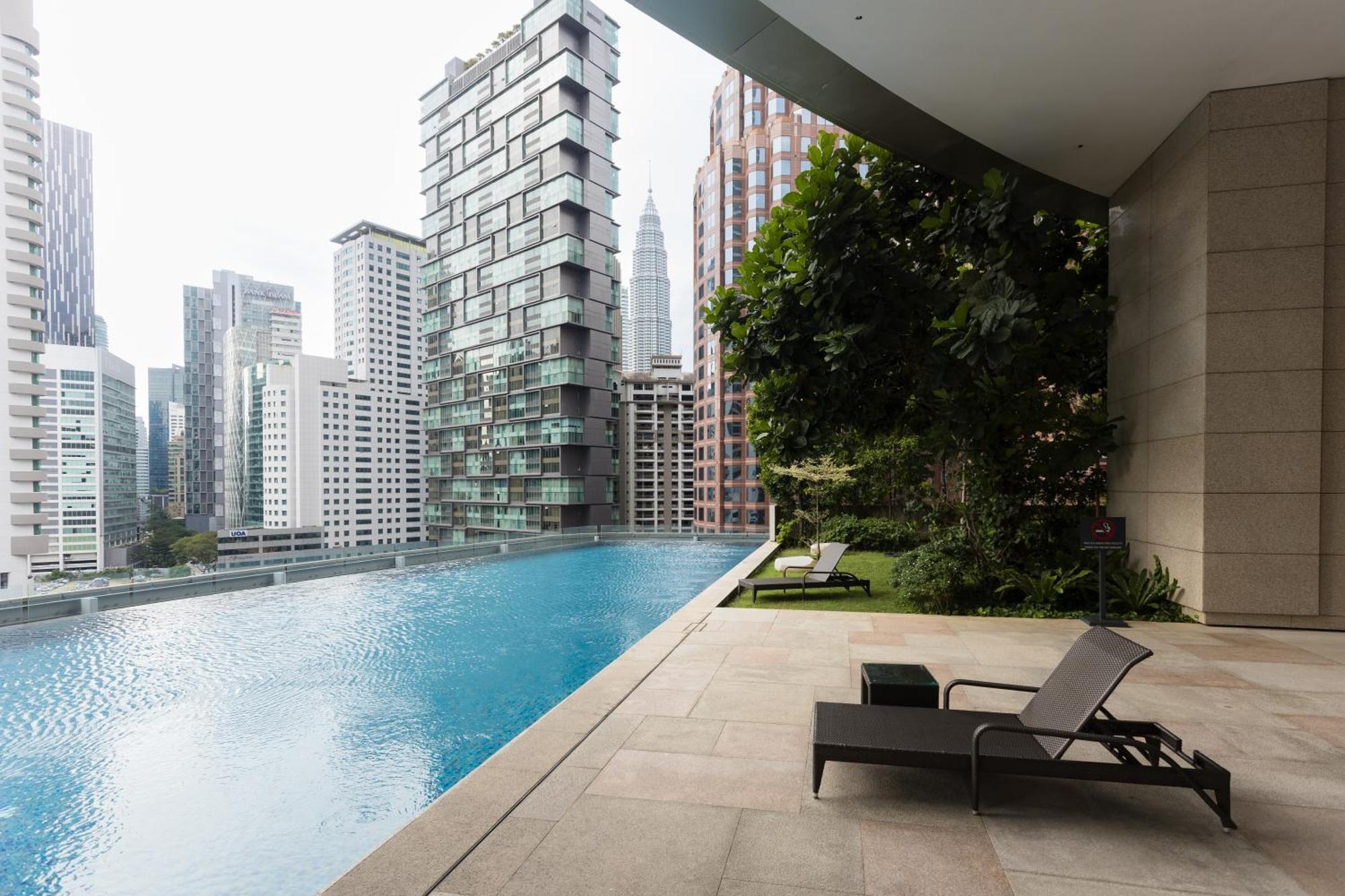 Atelier Bukit Bintang Apartment Kuala Lumpur Ngoại thất bức ảnh
